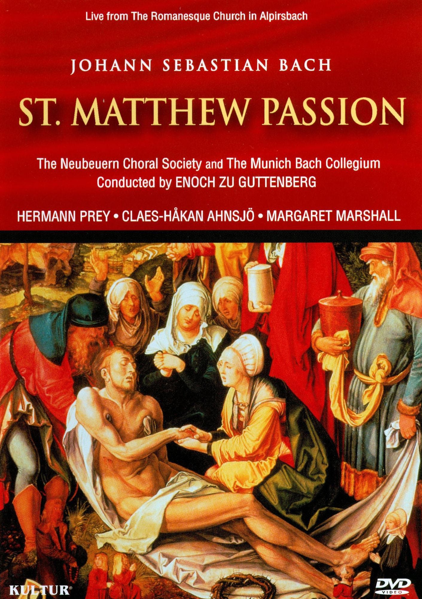Enoch zu Guttenberg: Beethoven - The St. Matthew Passion