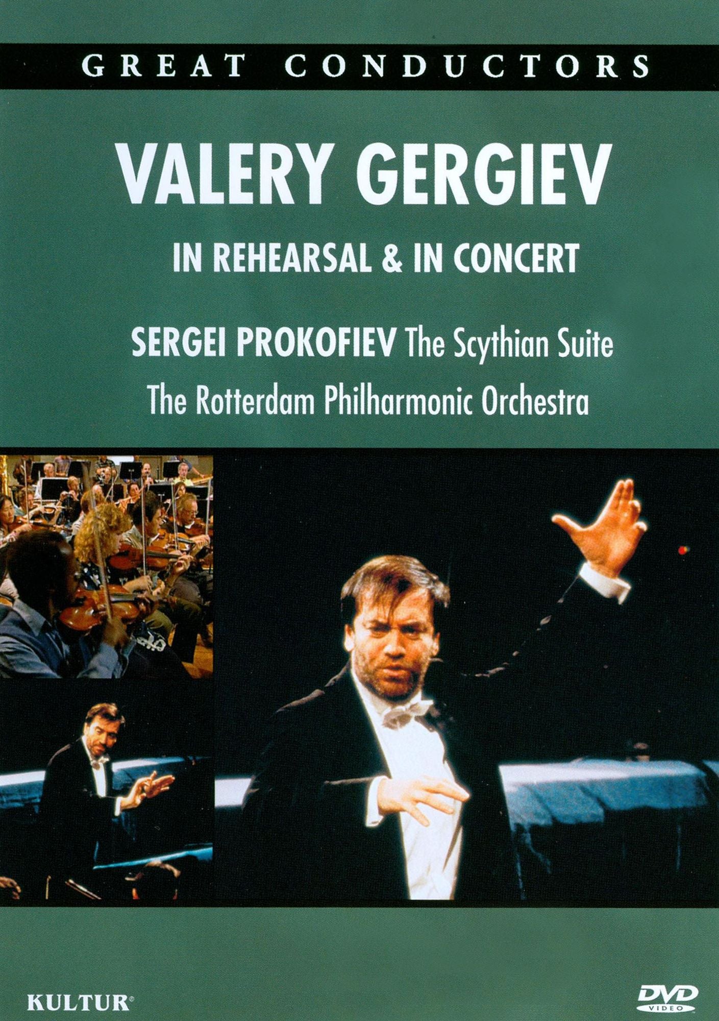 Valery Gergiev: In Rehearsal & in Concert
