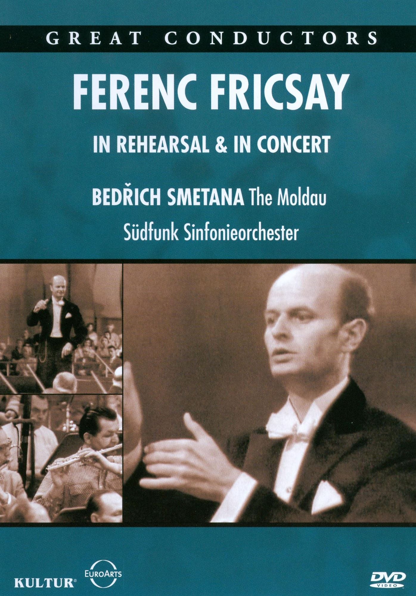 Great Conductors: Ferenc Fricsay - In Rehearsal & in Concert