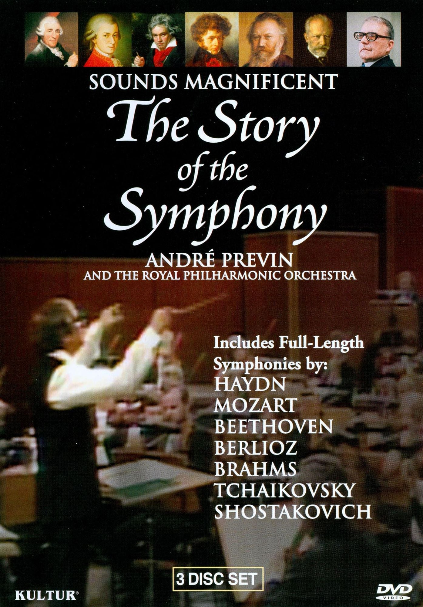 The Story of the Symphony [3 Discs]