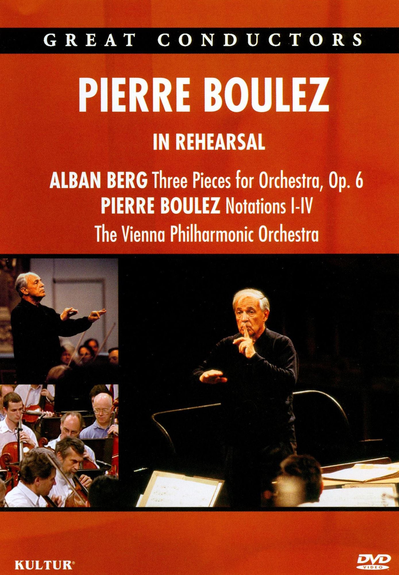Pierre Boulez: In Rehearsal