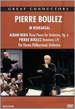 Pierre Boulez: In Rehearsal