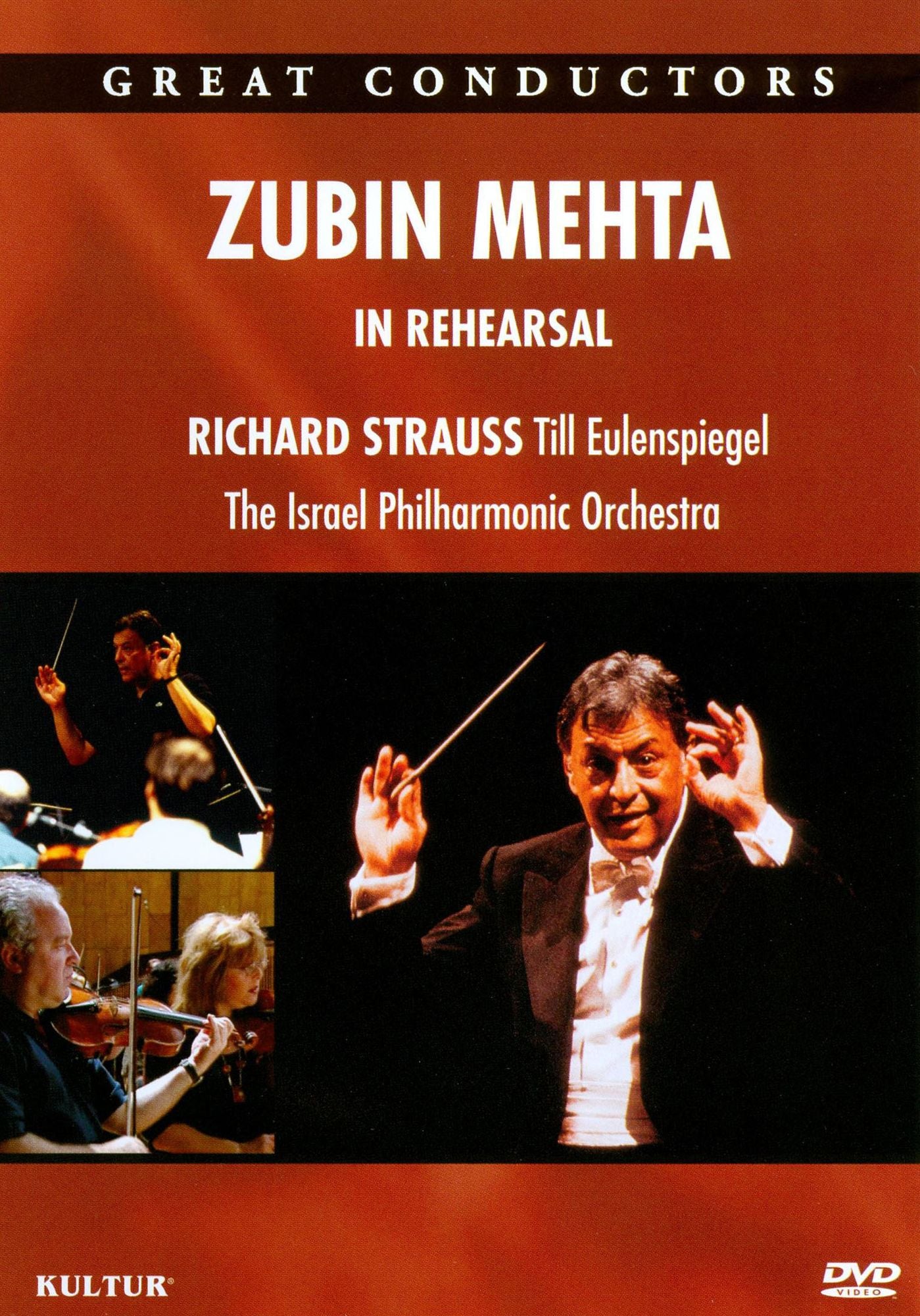 Zubin Mehta: In Rehearsal