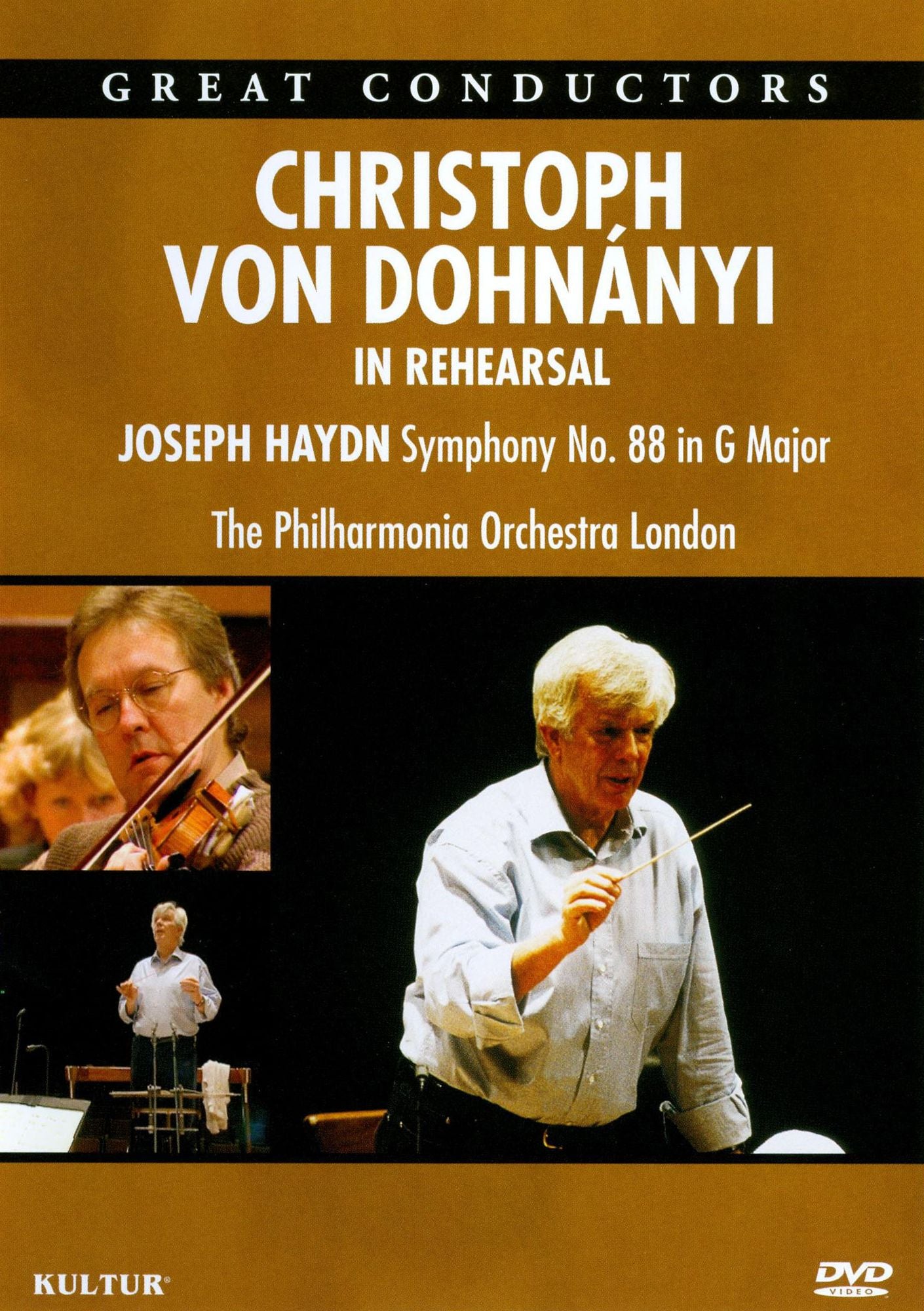 Christoph Von Dohnanyi: In Rehearsal