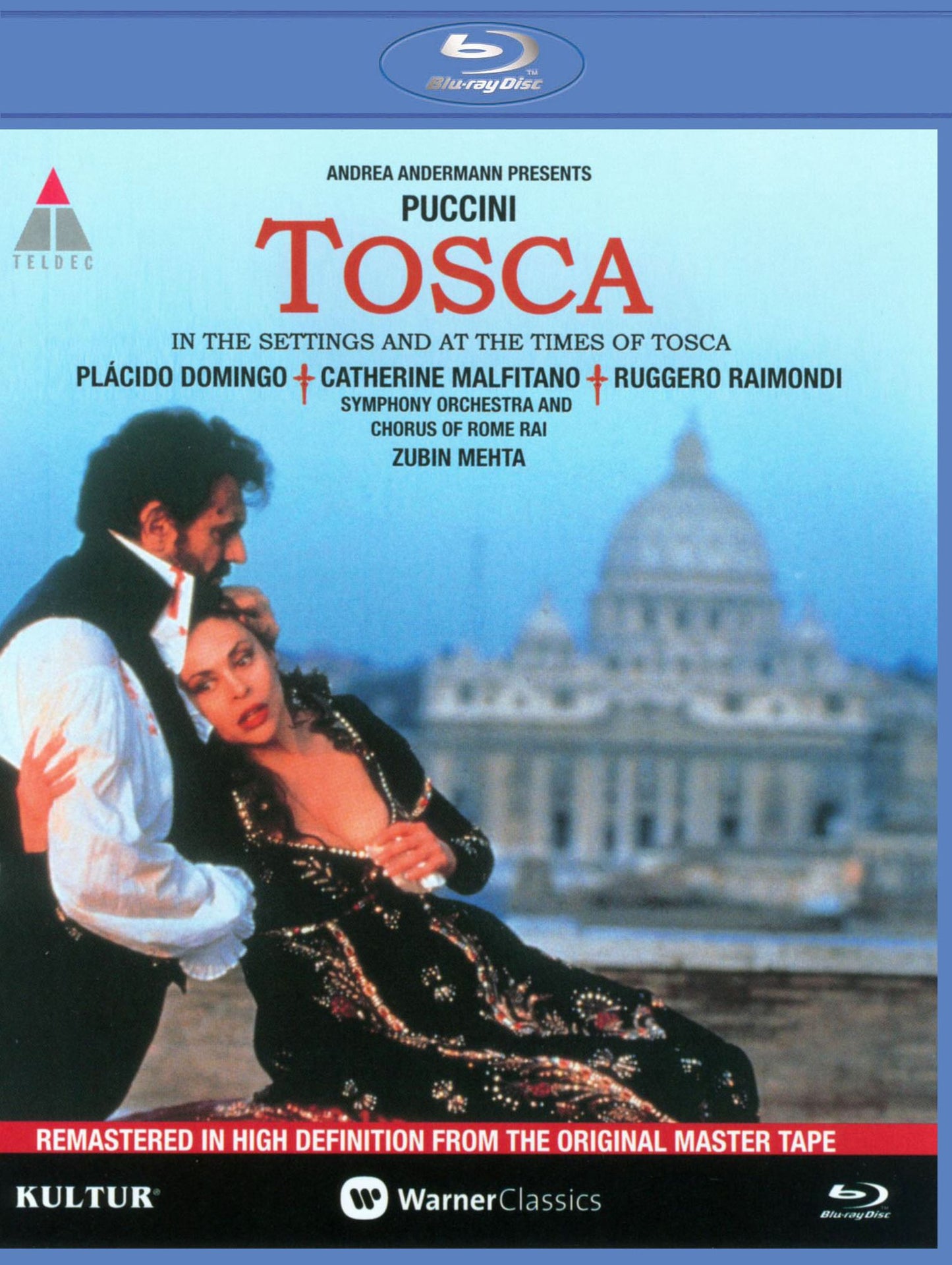 Tosca: In the Settings and at the Times of Tosca [Blu-ray]