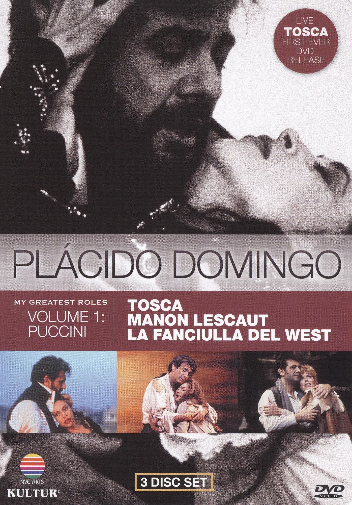 Placido Domingo: My Greatest Roles, Vol. 1 - Puccini [3 Discs]