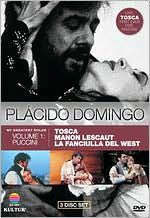 Placido Domingo: My Greatest Roles, Vol. 1 - Puccini [3 Discs]