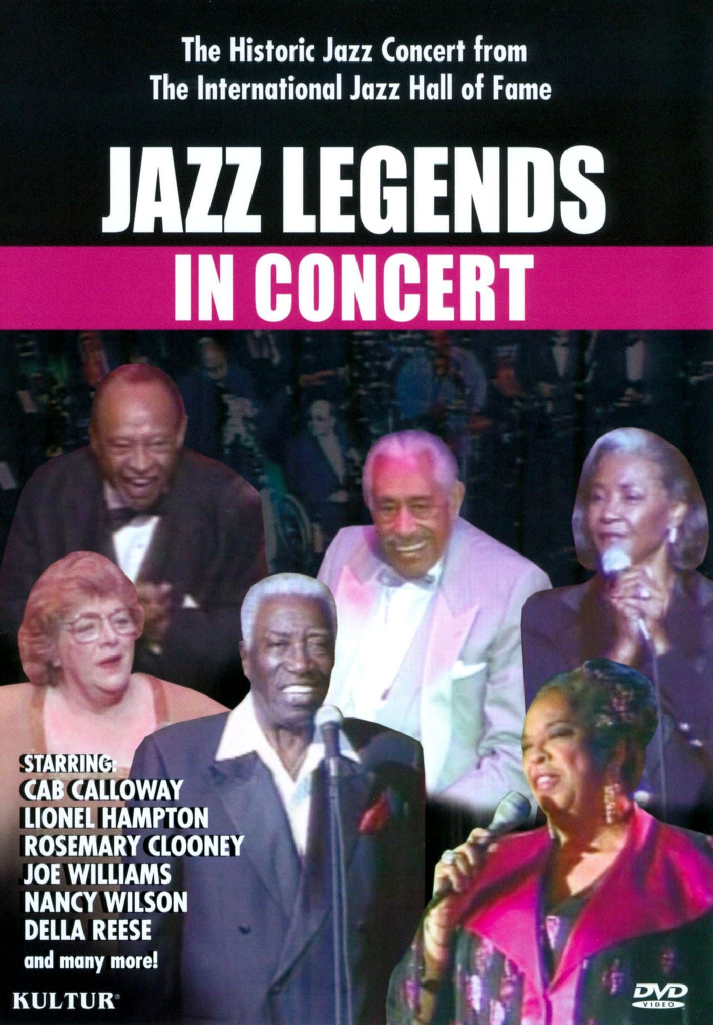 Jazz Legends in Concert