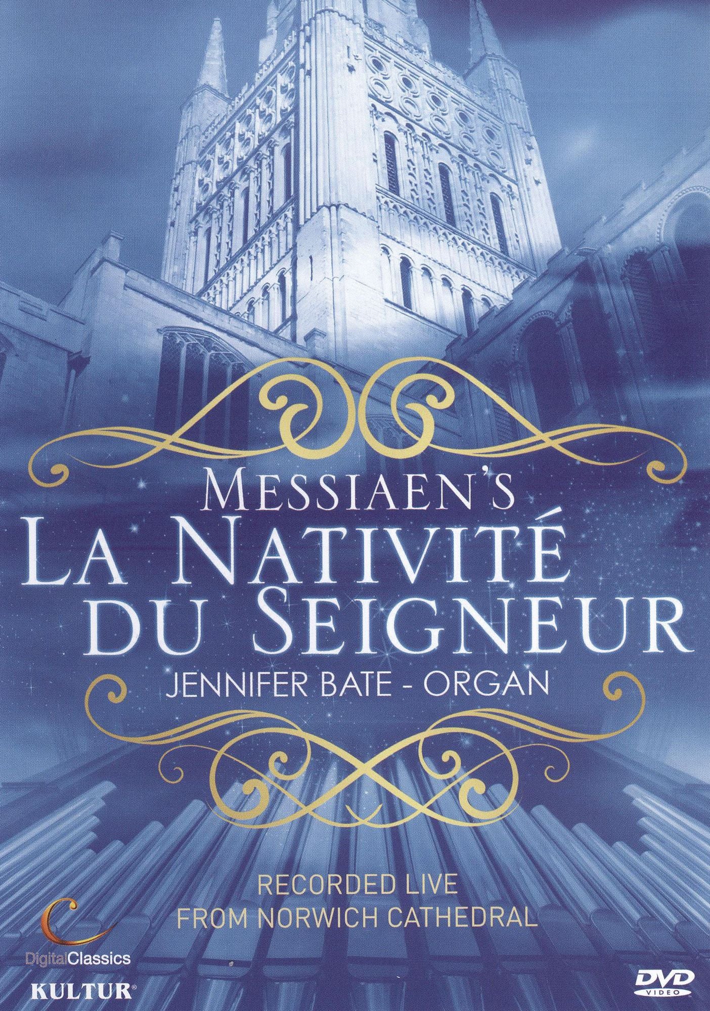 Jennifer Bate: La Nativite du Seigneur