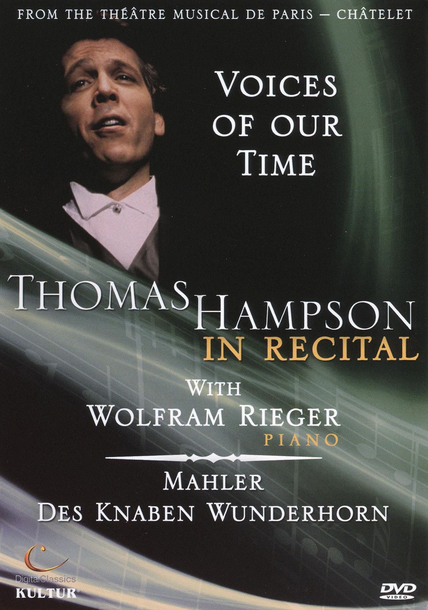 Voices of Our Time: Thomas Hampson