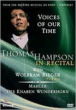 Voices of Our Time: Thomas Hampson