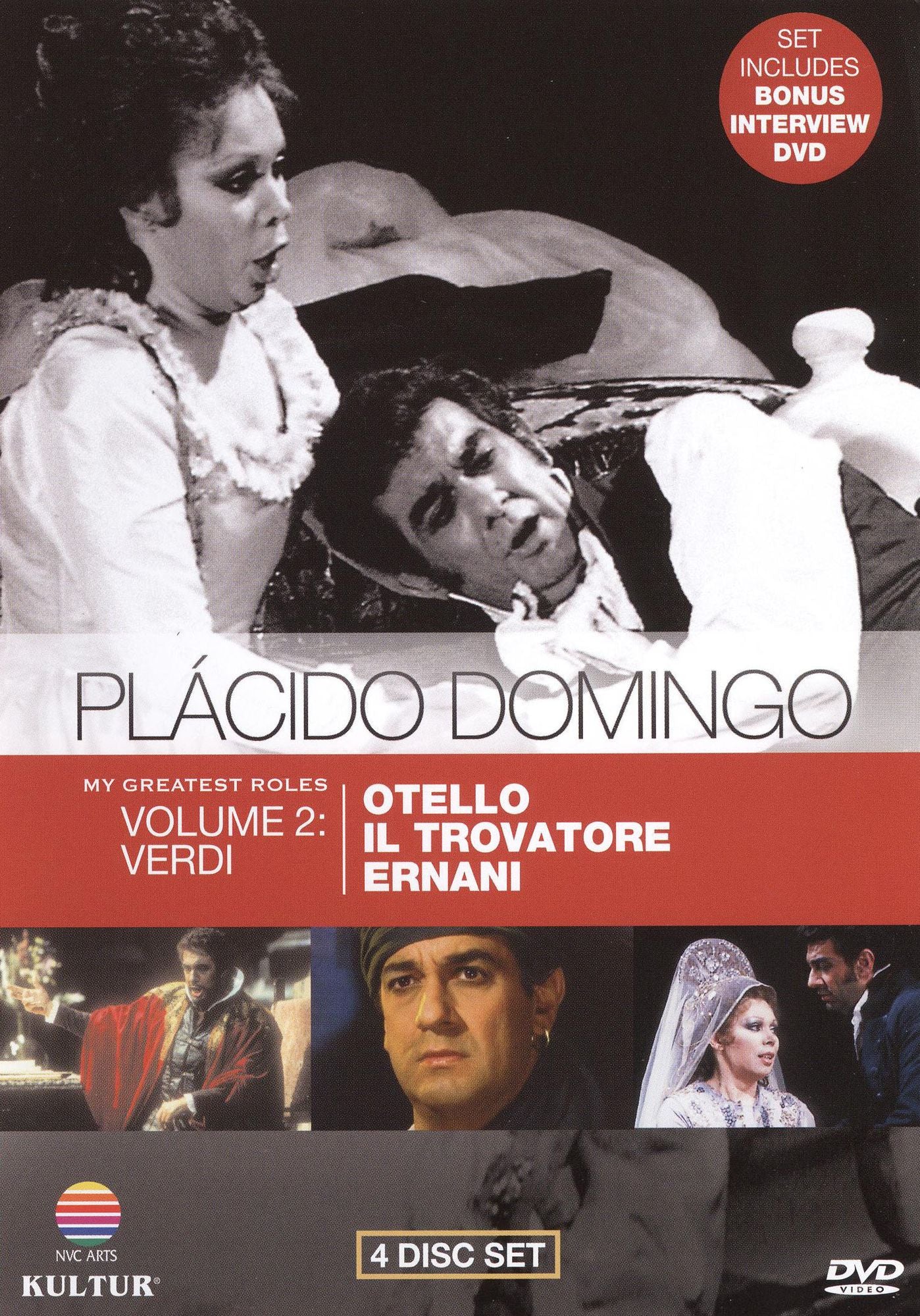 Placido Domingo: My Greatest Roles, Vol. 2 - Verdi [4 Discs]