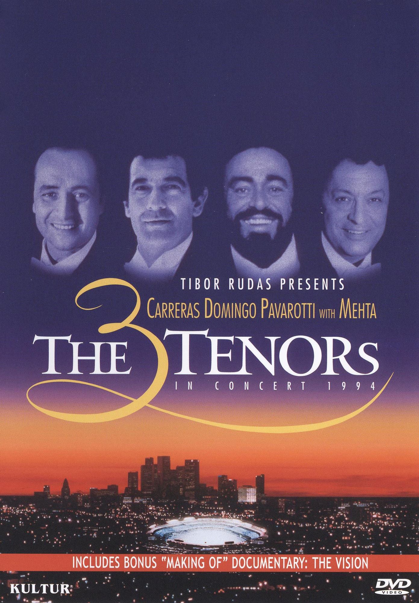 The Three Tenors: In Concert