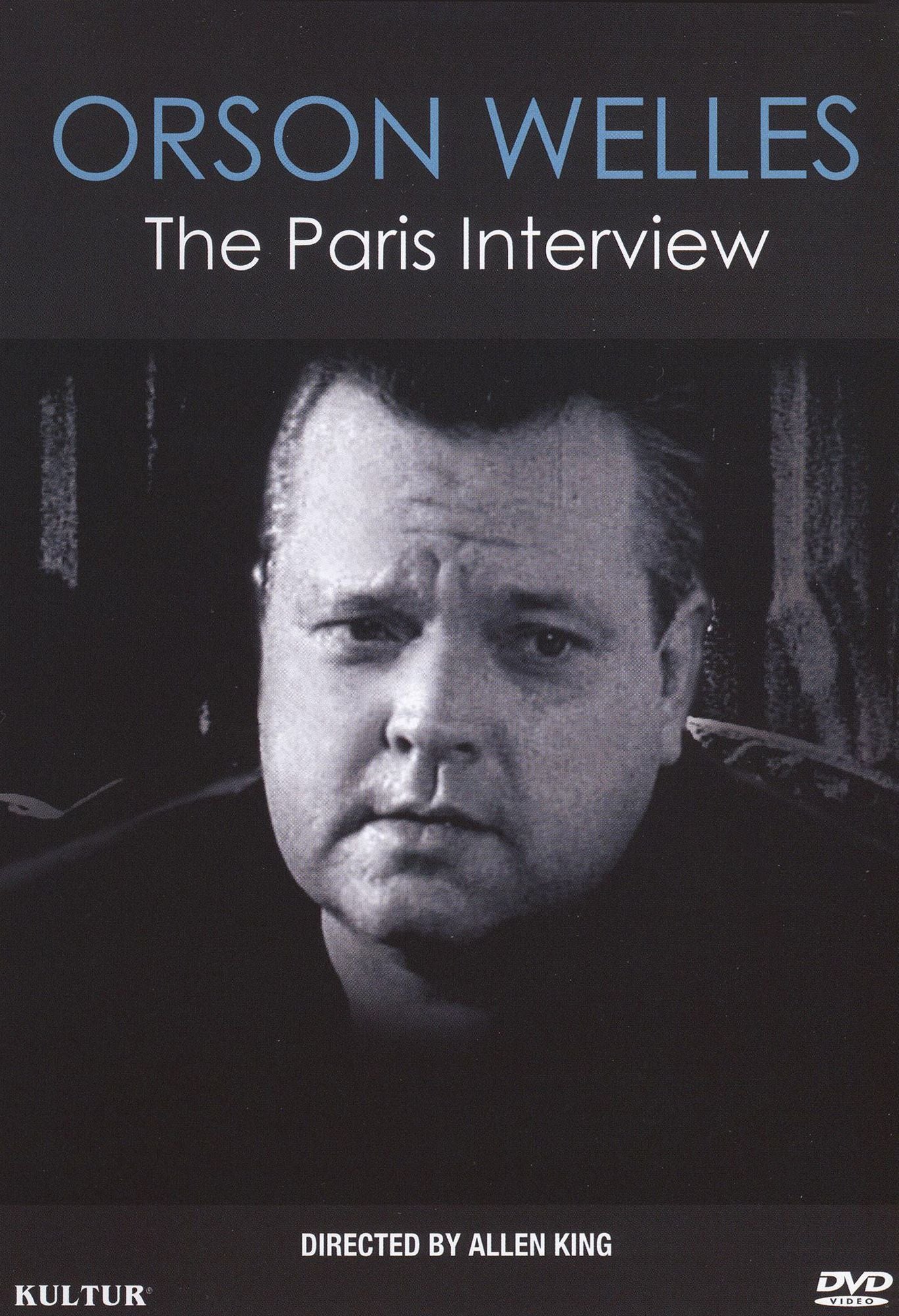 Orson Welles: The Paris Interview