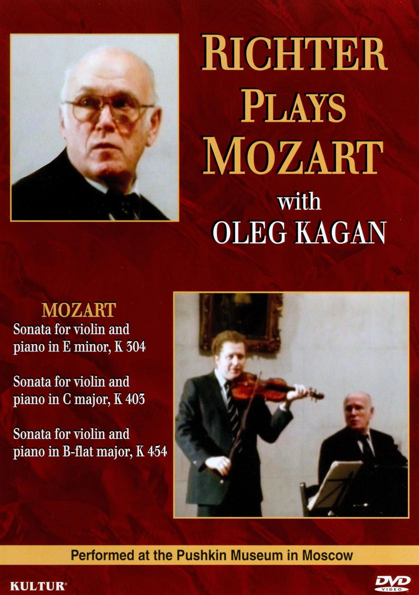 Richter Plays Mozart with Oleg Kagan