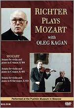 Richter Plays Mozart with Oleg Kagan