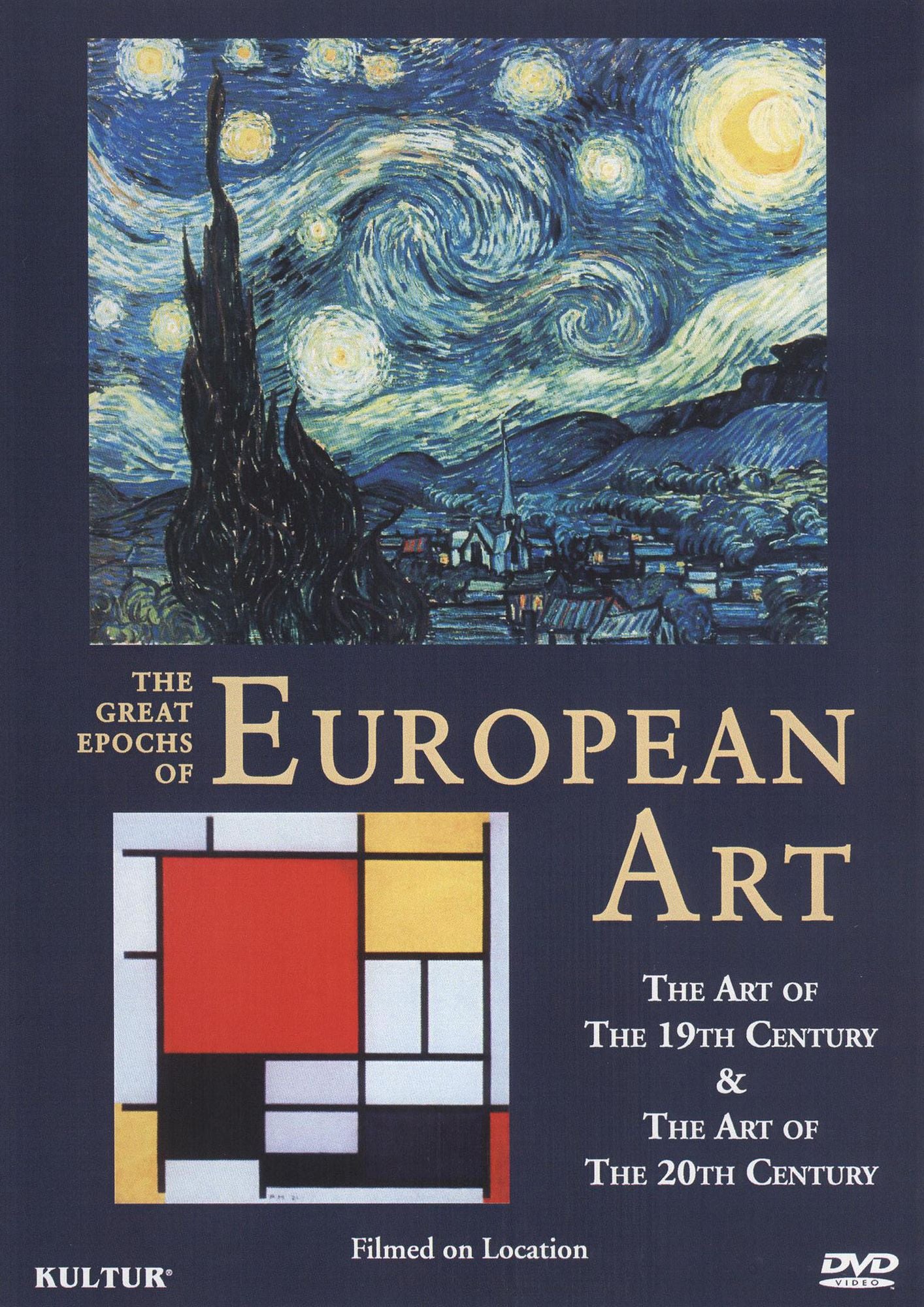 The Great Epochs of European Art: The Art of the 19th Century/The Art of the 20th Century