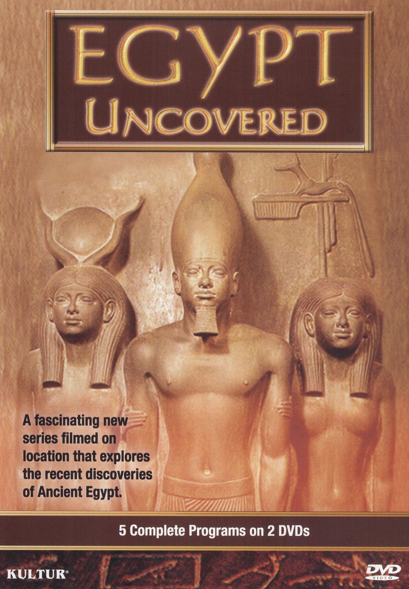 Egypt Uncovered [2 Discs]