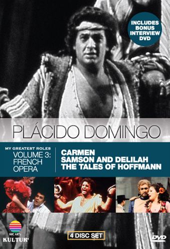 Placido Domingo: My Greatest Roles, Vol. 3 - French Opera [4 Discs]