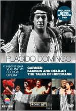 Placido Domingo: My Greatest Roles, Vol. 3 - French Opera [4 Discs]