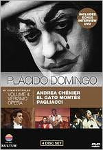 Placido Domingo: My Greatest Roles, Vol. 4 - Verismo Opera [4 Discs]