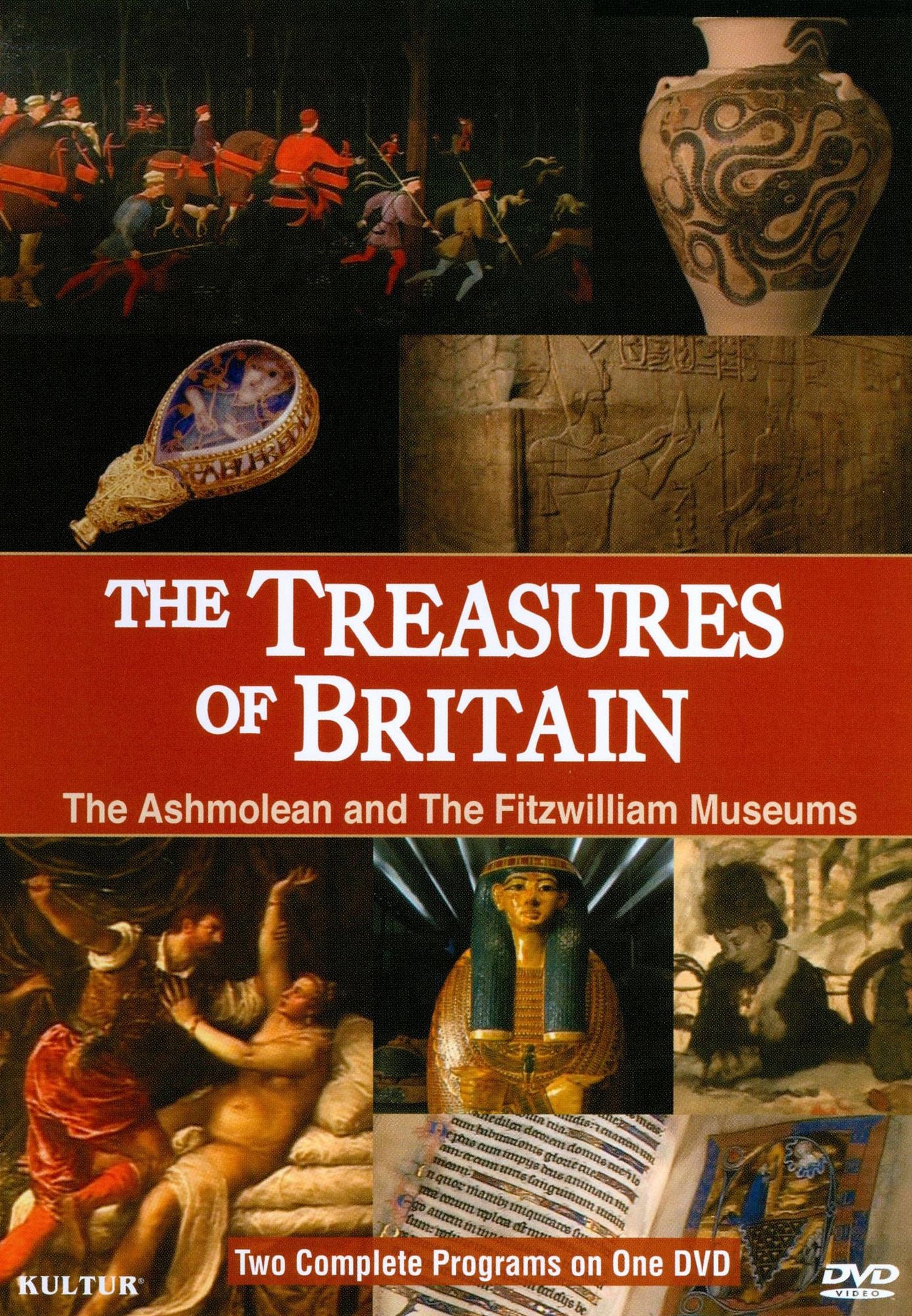 The Treasures of Britain: The Ashmolean and the Fitzwilliam Museums