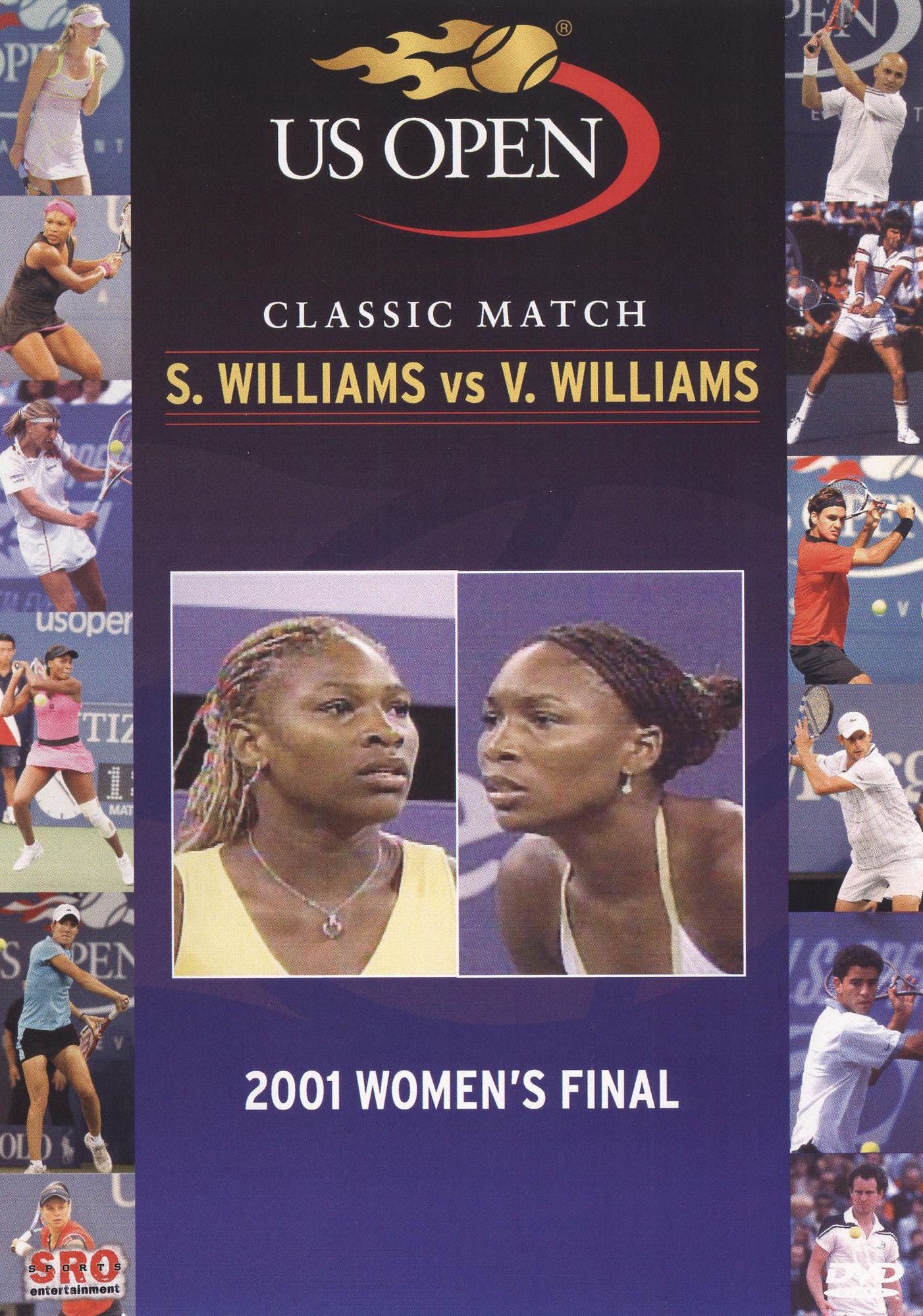 US Open: 2001 Women's Final - S. Williams vs. V. Williams