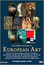 The Great Epochs of European Art [4 Discs]