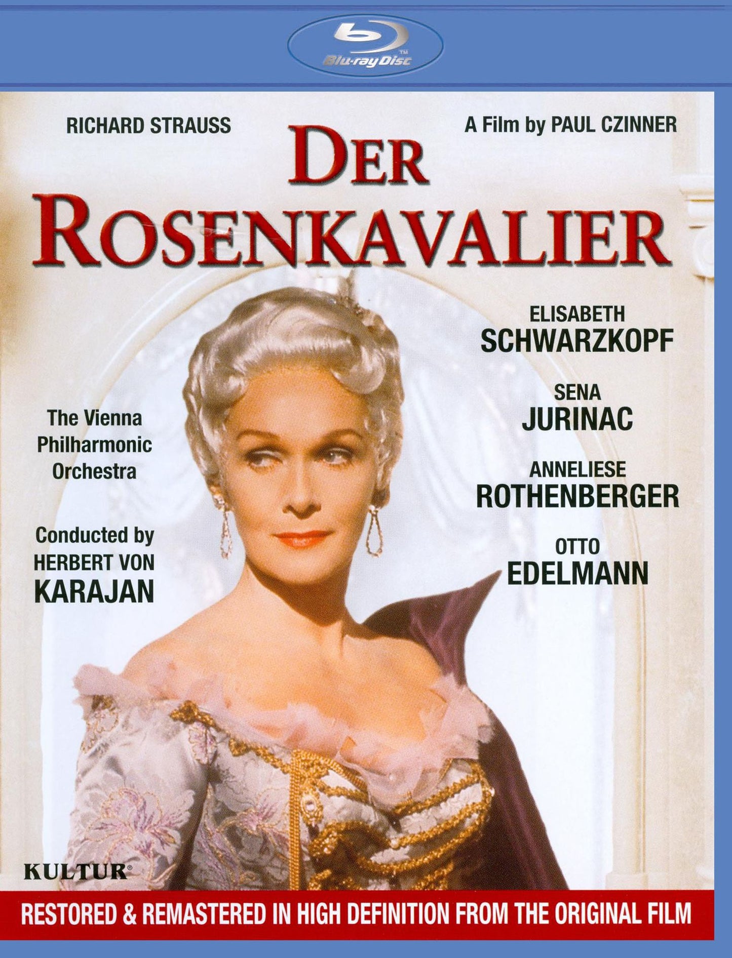 Der Rosenkavalier [Blu-ray]