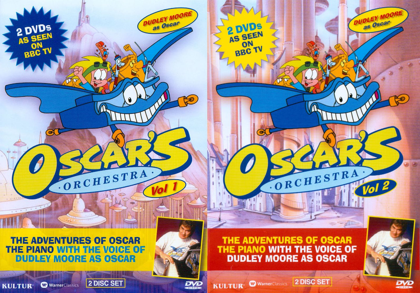 Oscar's Orchestra, Vols. 1 & 2 [2 Discs]