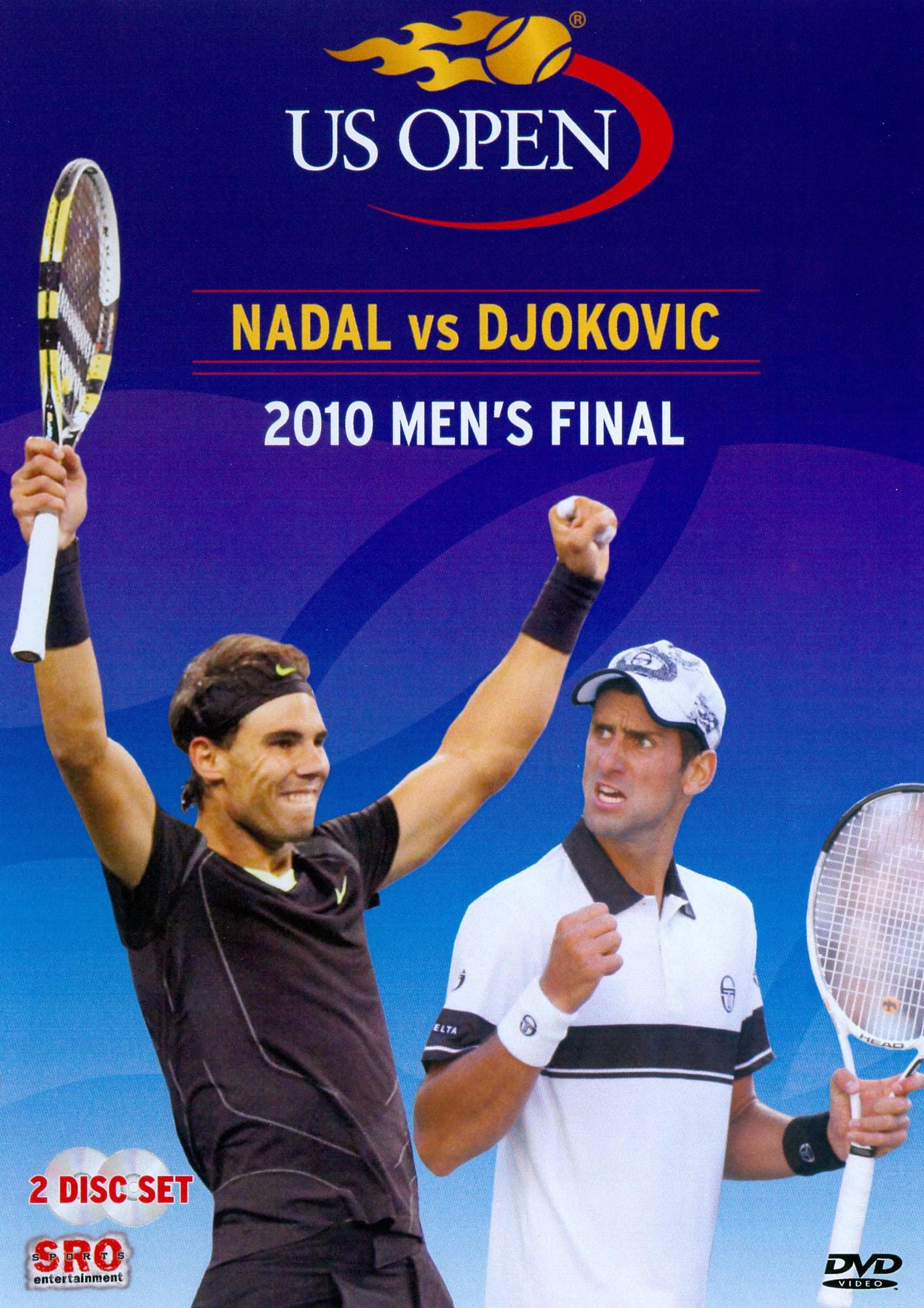 US Open: 2010 Men's Final - Nadal vs. Djokovic