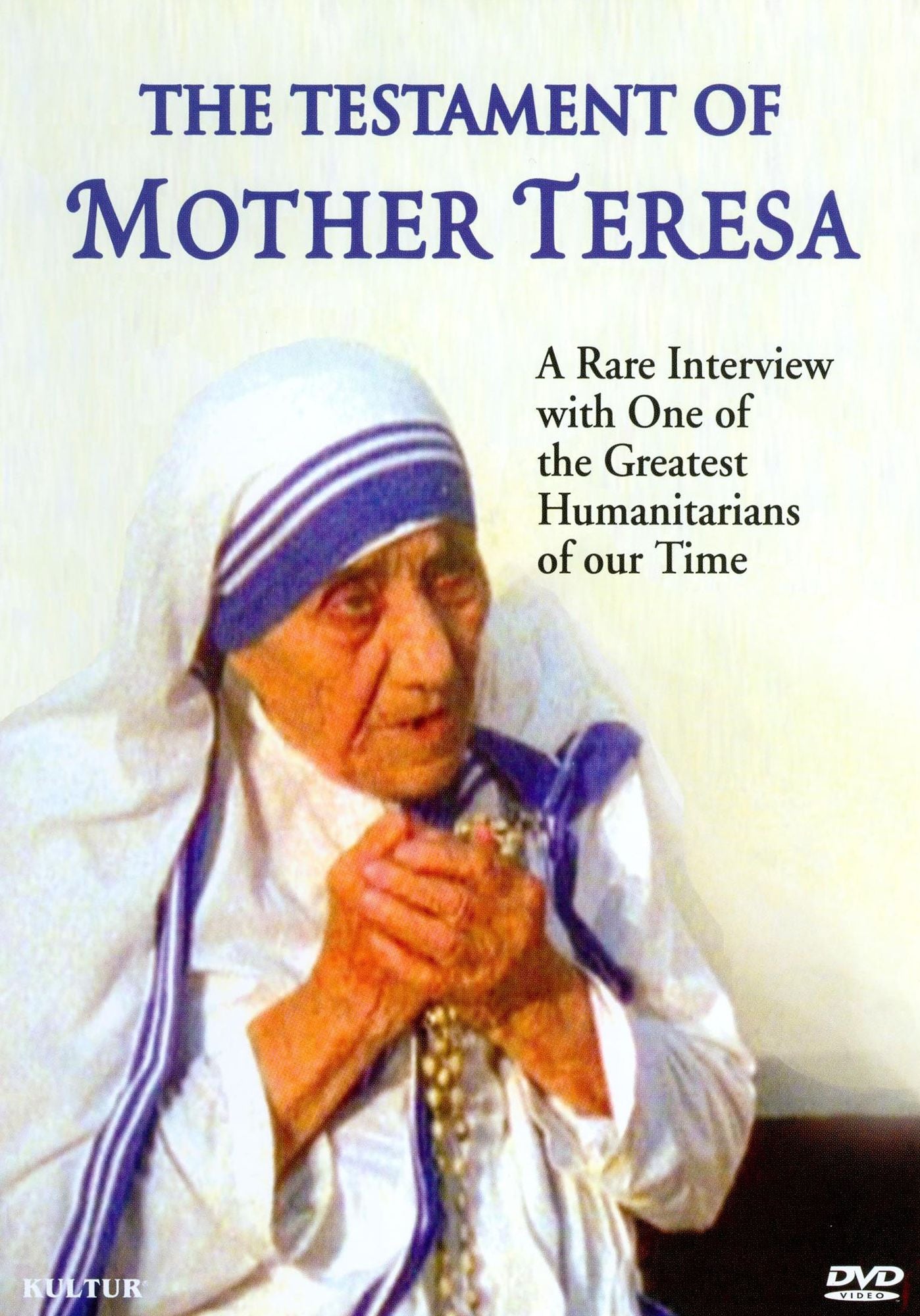 The Testament of Mother Teresa