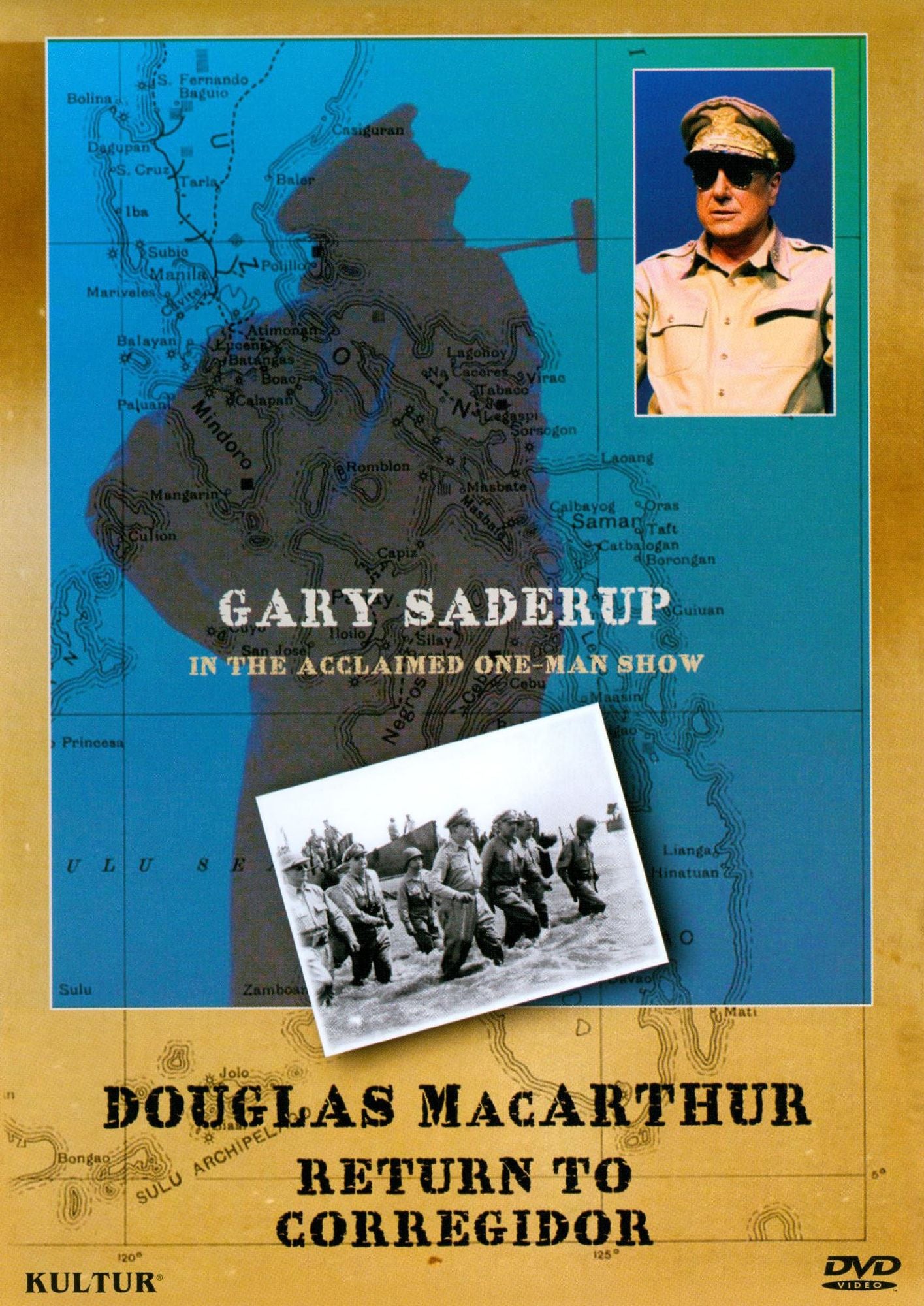 Douglas MacArthur: Return to Corregidor - One-Man Show