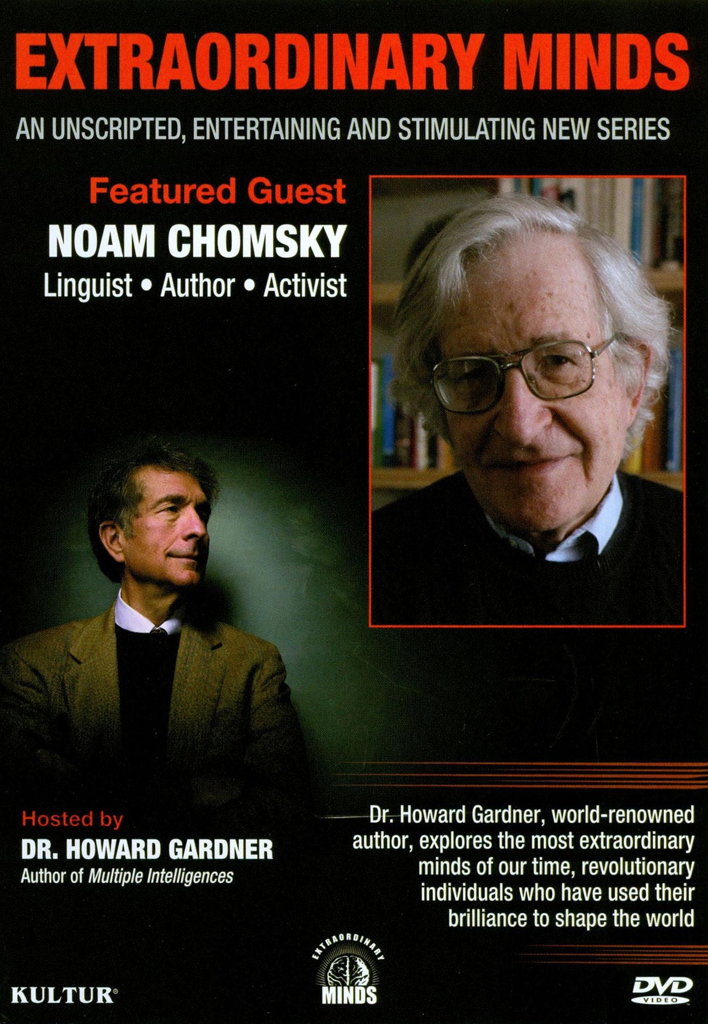 Extraordinary Minds: Noam Chomsky