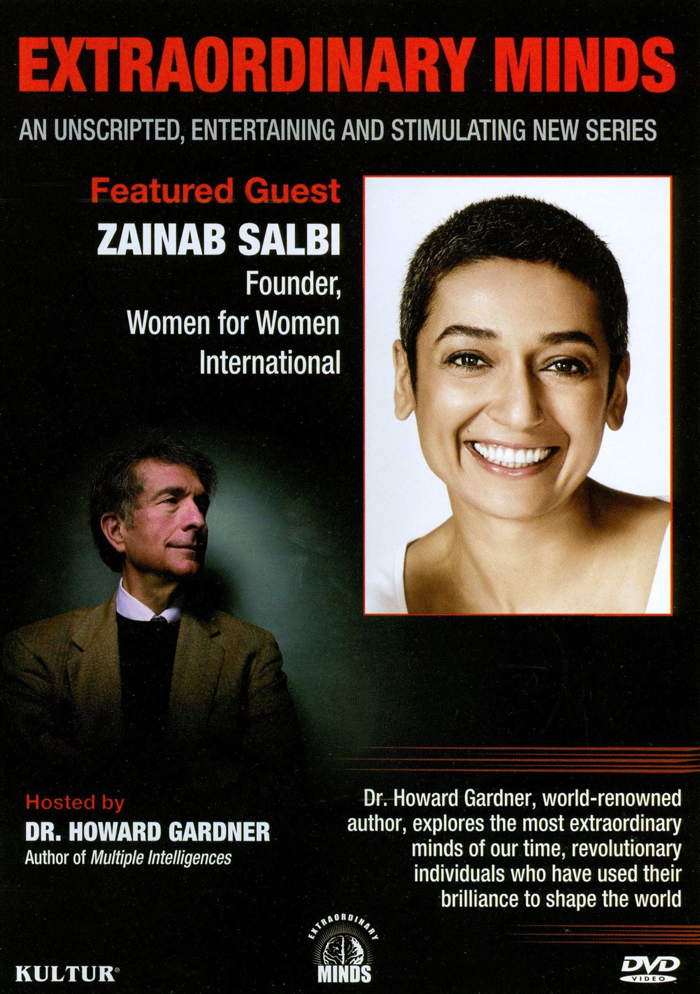 Extraordinary Minds: Zainab Salbi