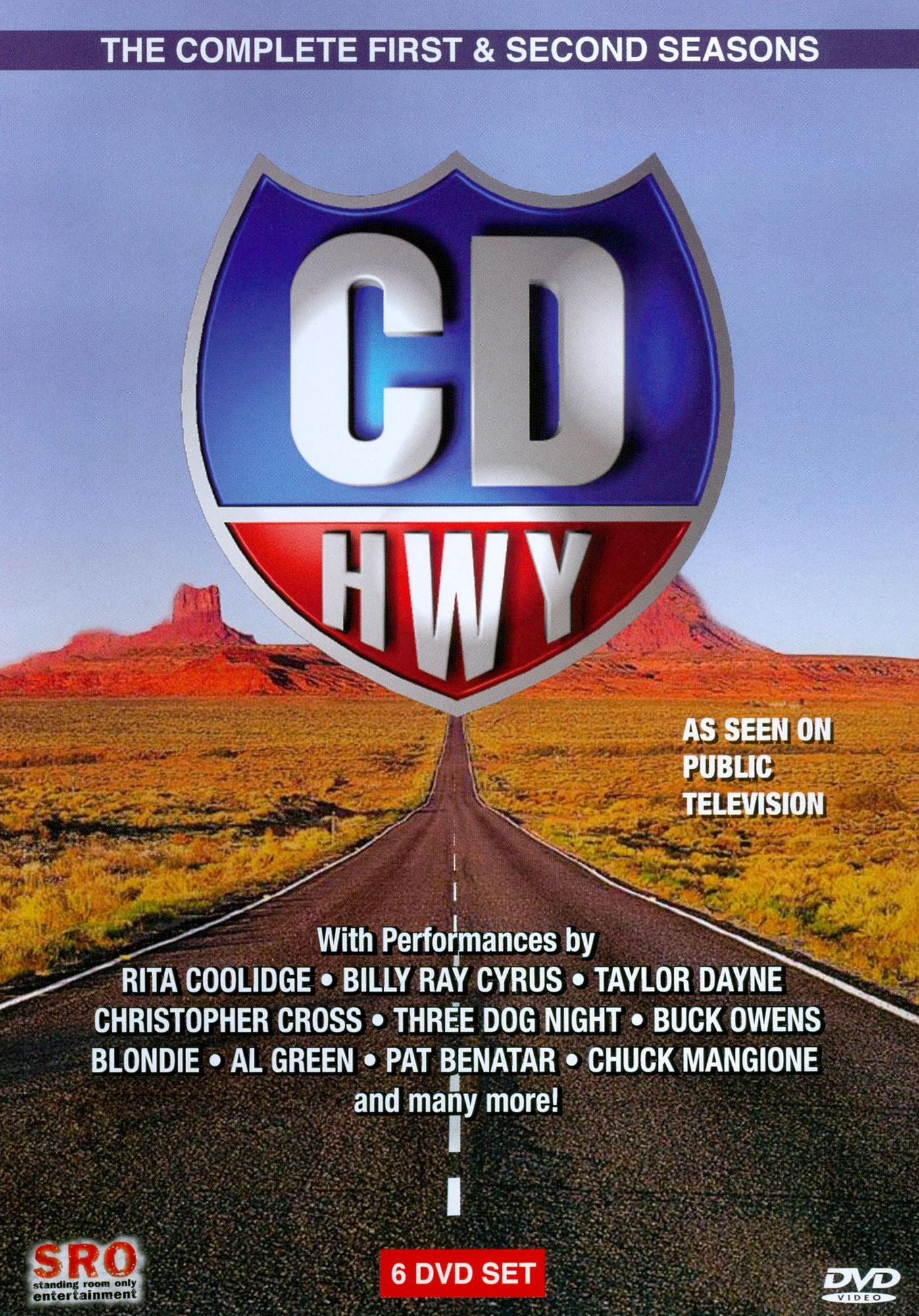 CD Highway: The Complete First & Second Seasons [6 Discs]