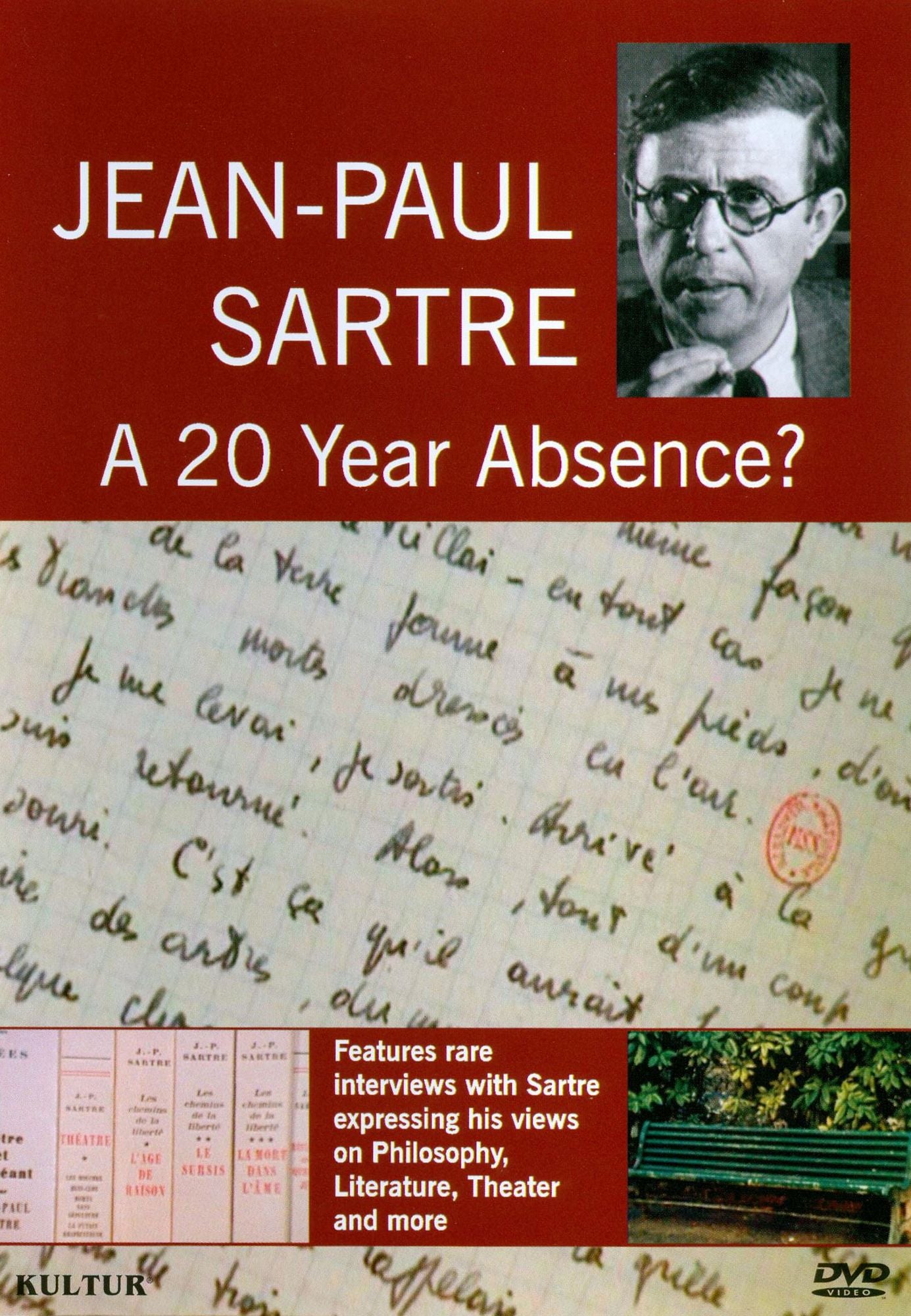 Jean-Paul Sartre: A 20 Year Absence?
