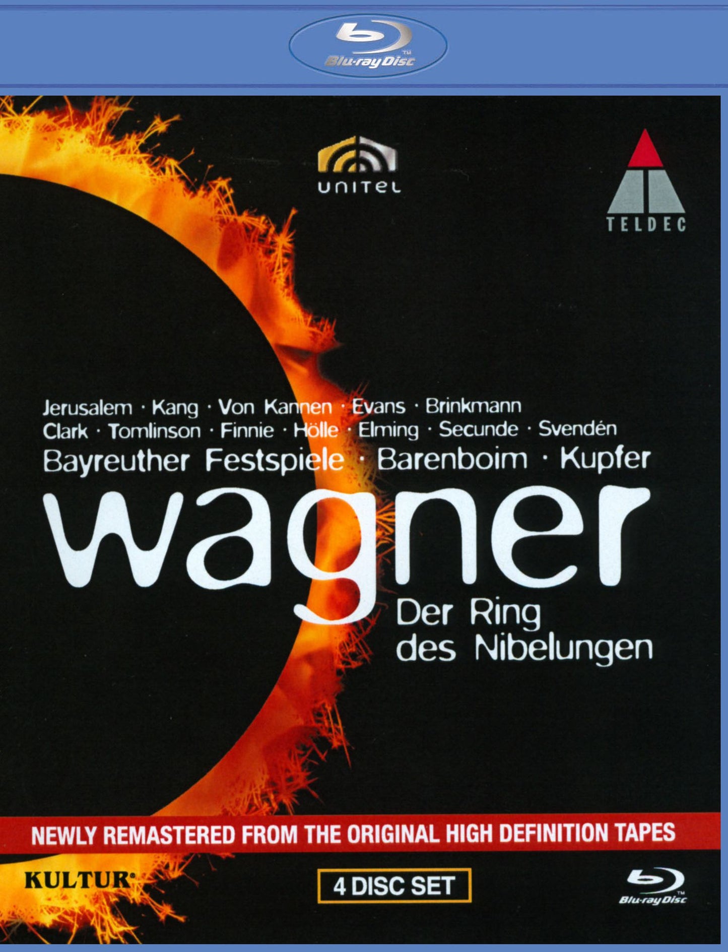 Der Ring des Nibelungen [4 Discs] [Blu-ray]