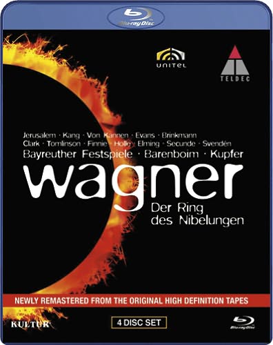 Der Ring des Nibelungen [4 Discs] [Blu-ray]
