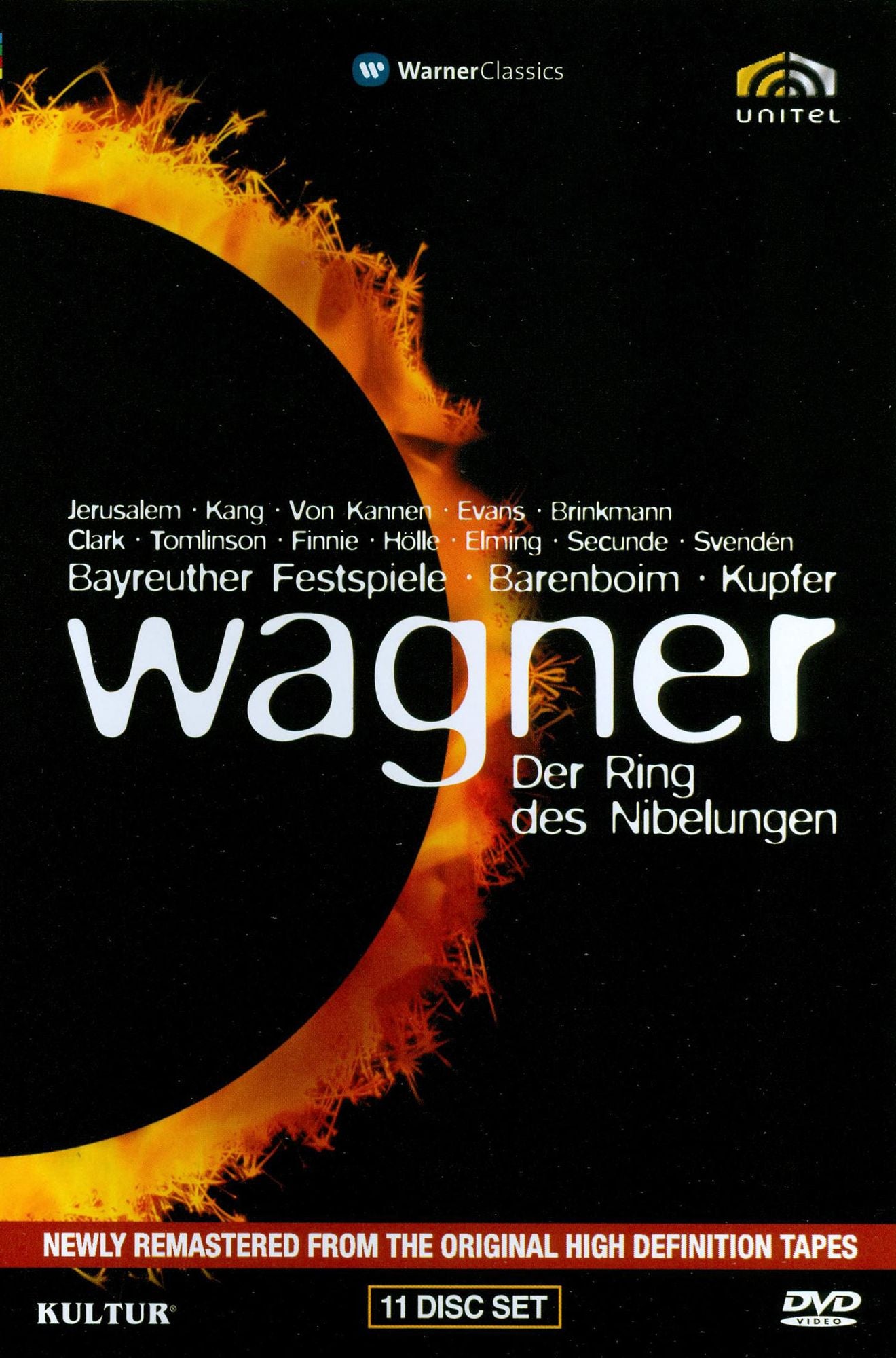 Der Ring des Nibelungen [11 Discs]