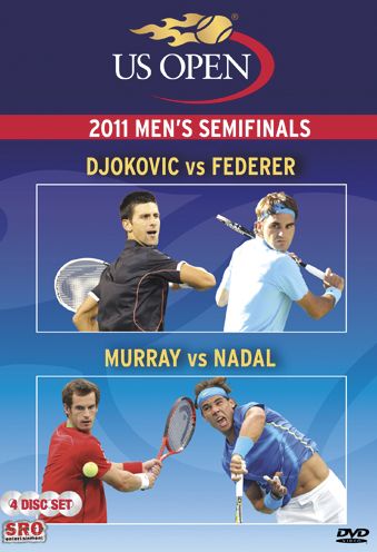 US Open: 2011 Men's Semifinals - Djokovic vs. Federer/Murray vs. Nadal [4 Discs]