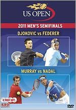 US Open: 2011 Men's Semifinals - Djokovic vs. Federer/Murray vs. Nadal [4 Discs]