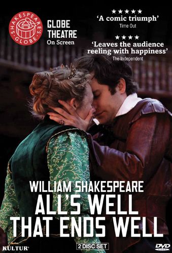 Shakespeare's Globe: All's Well That Ends Well [2 Discs]