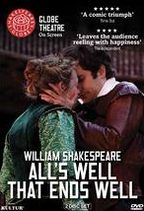 Shakespeare's Globe: All's Well That Ends Well [2 Discs]