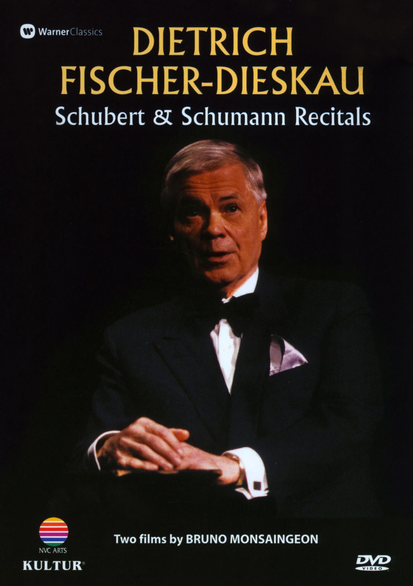Dietrich Fischer-Dieskau: Schubert & Schumann Recitals
