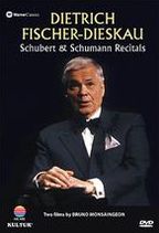 Dietrich Fischer-Dieskau: Schubert & Schumann Recitals