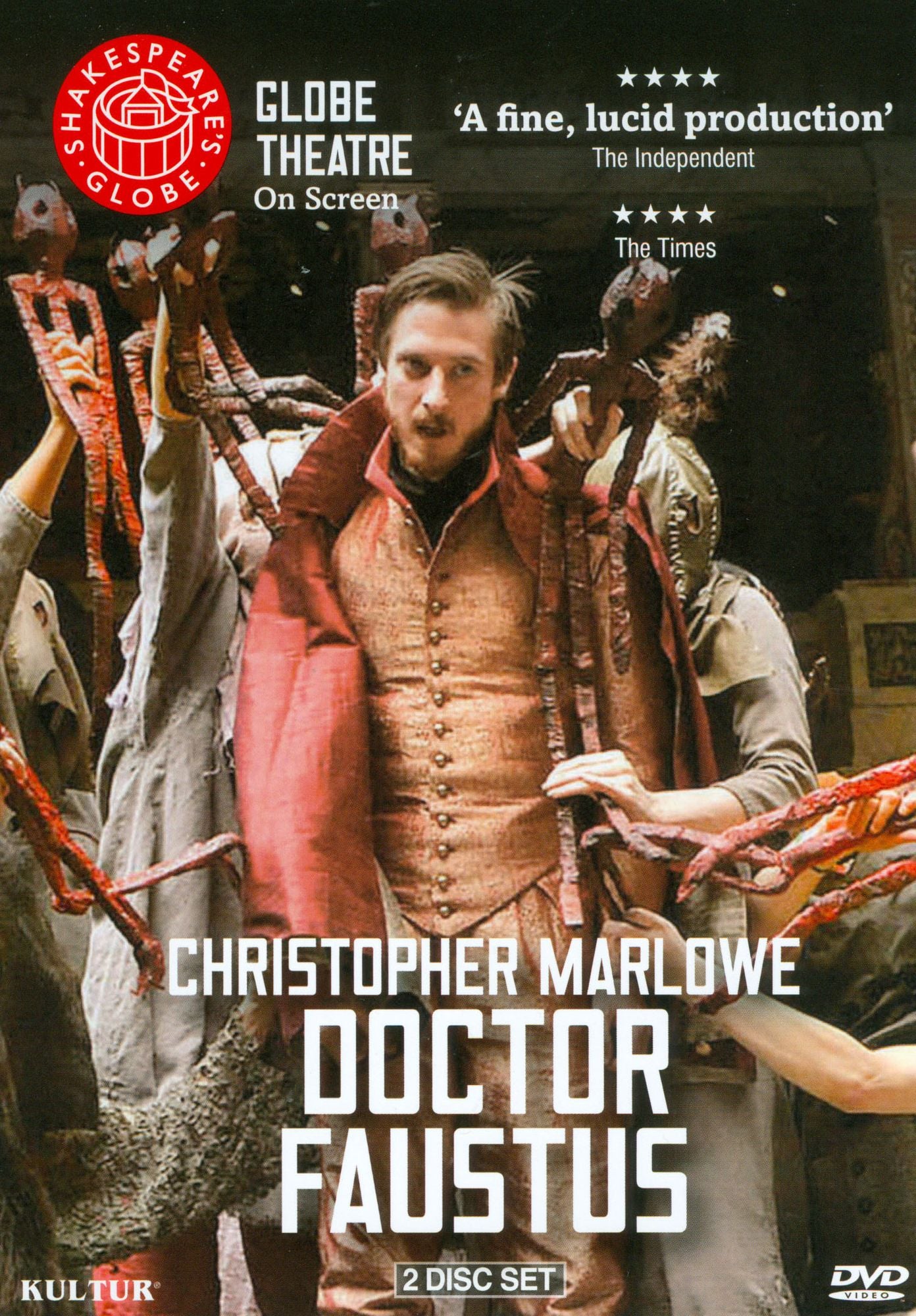 Doctor Faustus [2 Discs]