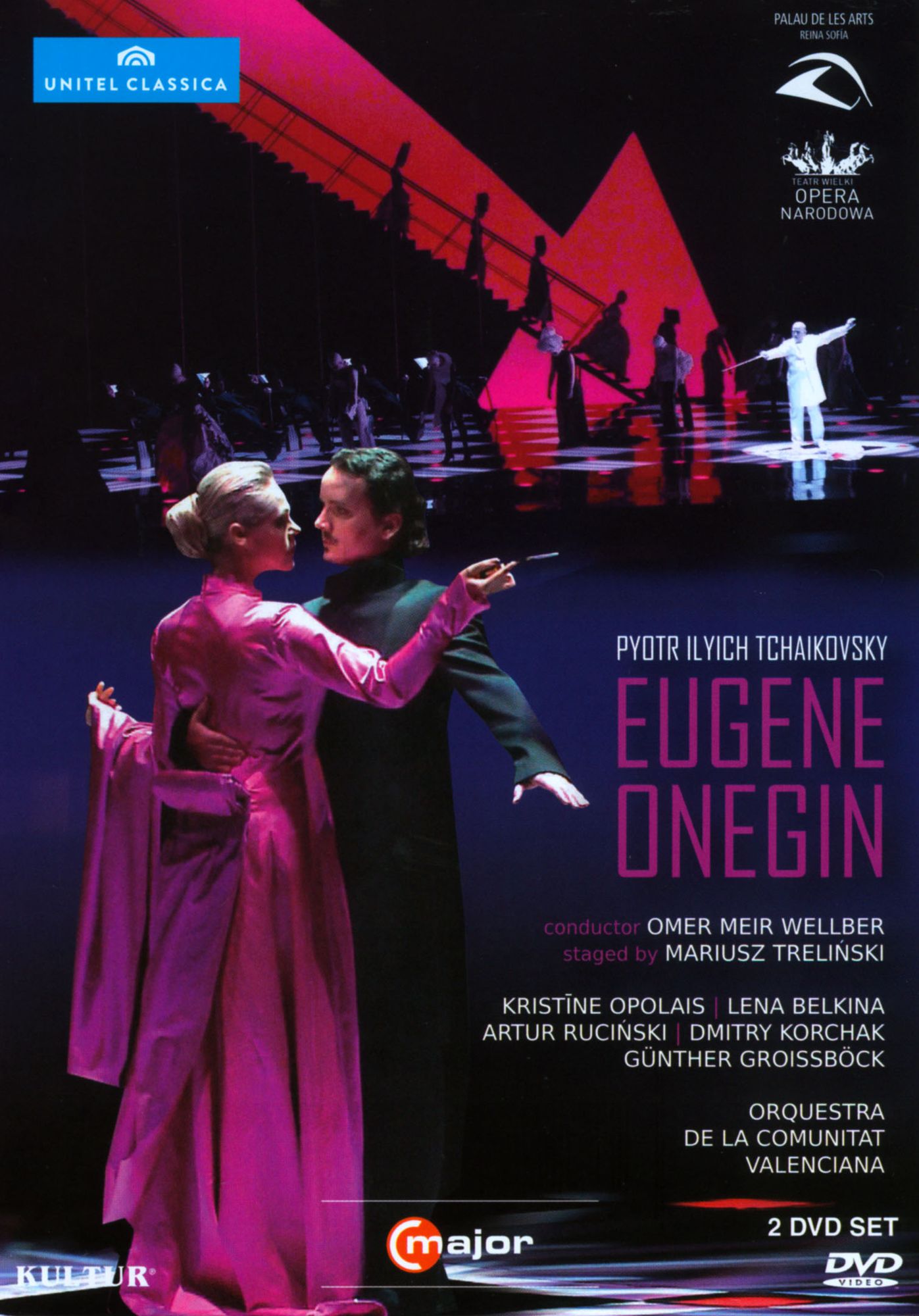 Eugene Onegin [2 Discs]