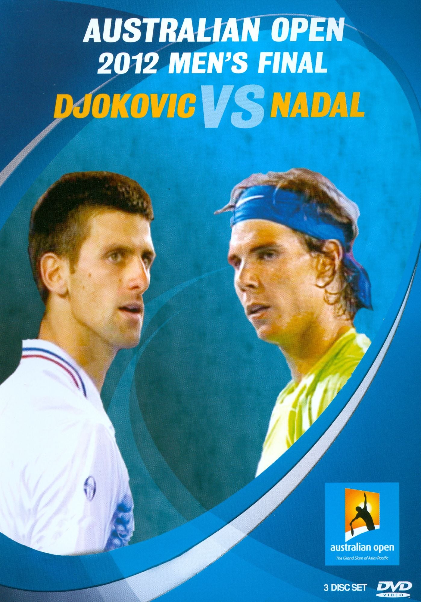 Australian Open 2012 Men's Final: Djokovic vs. Nadal [3 Discs]