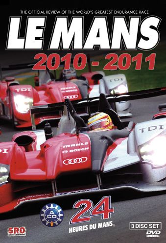 Le Mans 2010-2011: The Official Review [3 Discs]